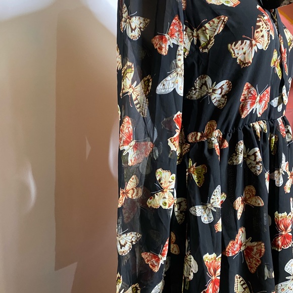 Boho Maxi Butterfly Dress - Picture 2 of 12